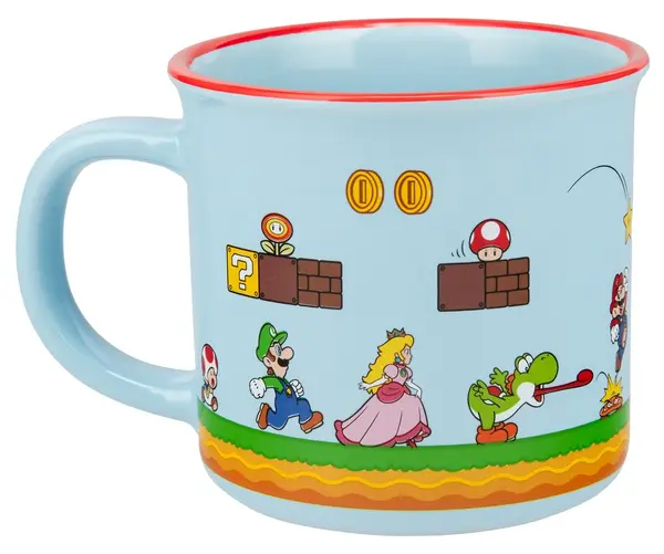 Cană Paladone Games: Super Mario - Personaje, 350 ml