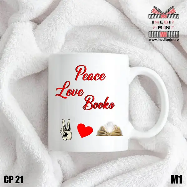 Cana Peace, Love, Books CP21