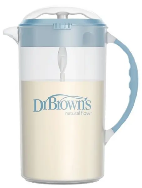 Cană pentru amestecare Dr. Brown's - Albastră