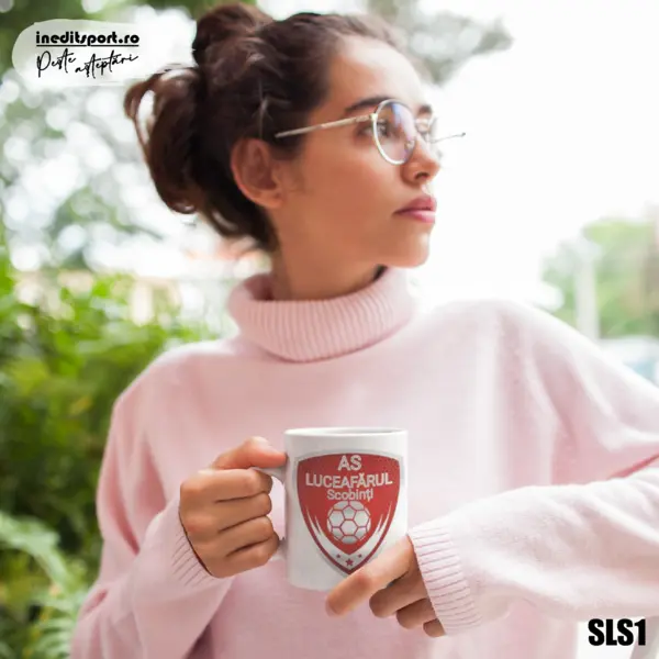 Cana personalizata AS Luceafarul Scobinti - SLS1