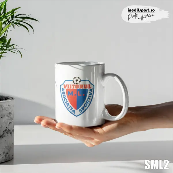 Cana personalizata Asociatia Sportiva Viitorul M.L. SML2