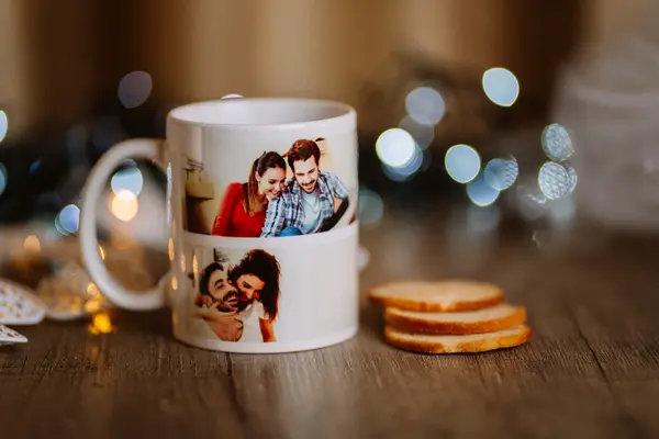 Cana personalizata cu 4 poze CP144