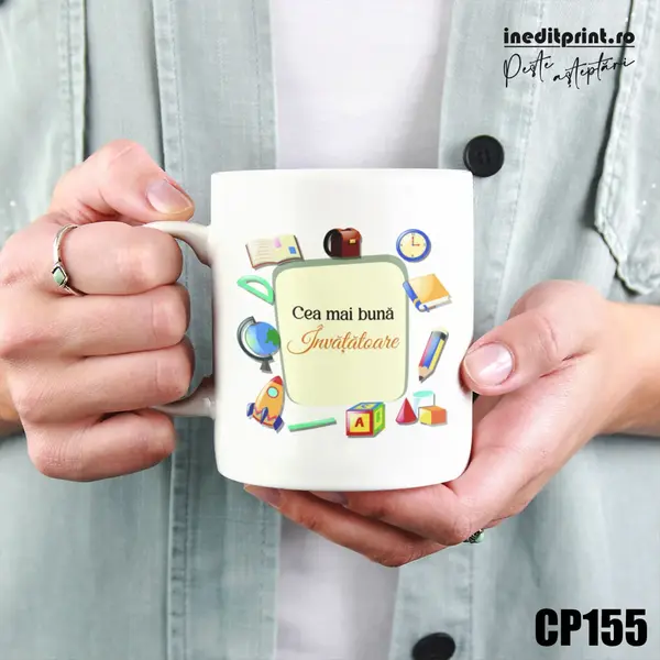 Cana personalizata pentru Invatatori CP155
