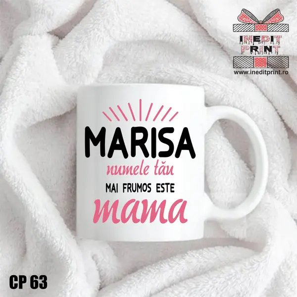 Cana personalizata pentru mama CP63