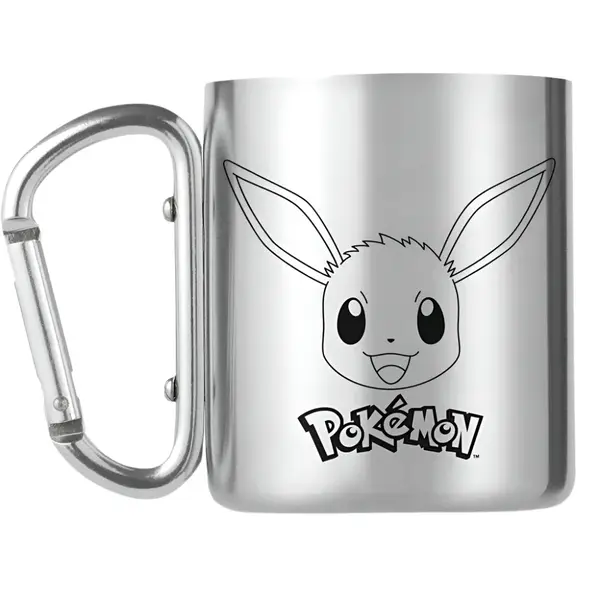 Cana Pokemon - Carabiner - Eevee