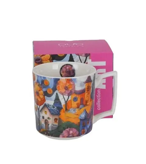 Cana portelan, 450 ml, Countryside