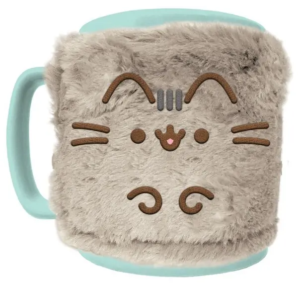 Cană Pyramid Animation: Pusheen - Pusheen (Fuzzy)
