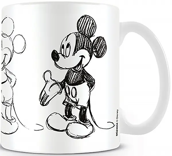 Cana Pyramid Disney: Mickey Mouse - Sketch Process