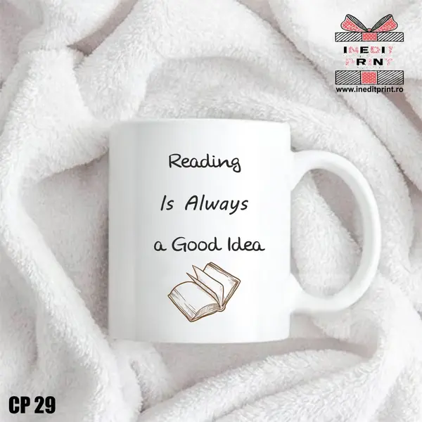 Cana Reading is always a good idea CP29