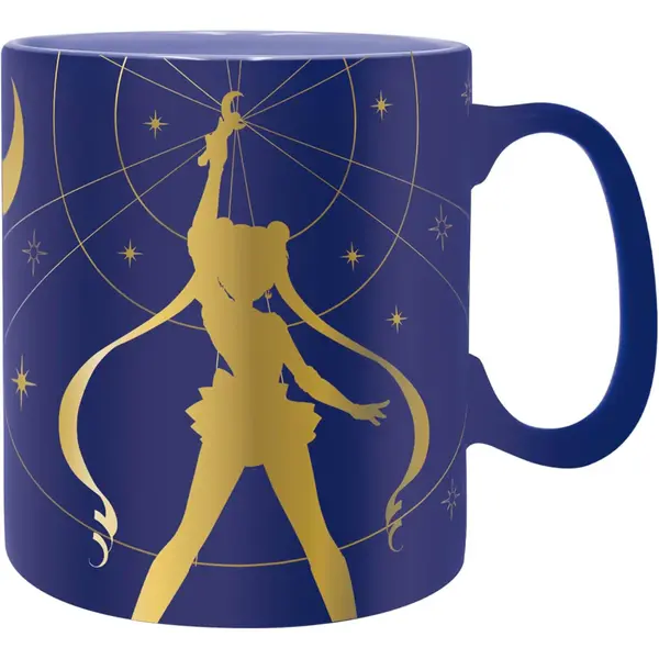 Cana Sailor Moon - 460 ml - Golden Sailor Moon