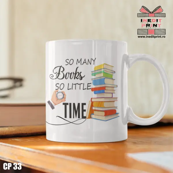 Cana So many books, so little time CP33 Alb