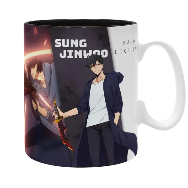 Cana Solo Leveling - 460 ml - Jinwoo & Igris