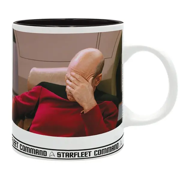 Cana Star Trek Facepalm