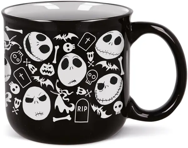 Cană Stor Disney: The Nightmare Before Christmas - Symbols