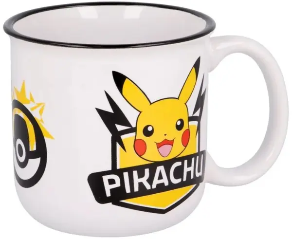 Cană Stor Games: Pokemon - Pikachu, 400 ml