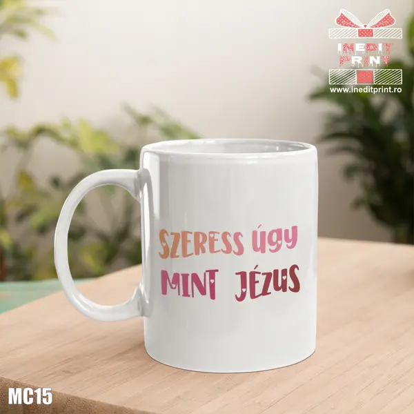 Cana SZERESS UGY MINT JEZUS MC15 Alb