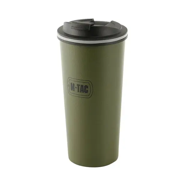 Cana termica 450 ml M-TAC - OLIVE GREEN