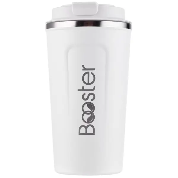 Cana termica Booster, 510 ml, Alb