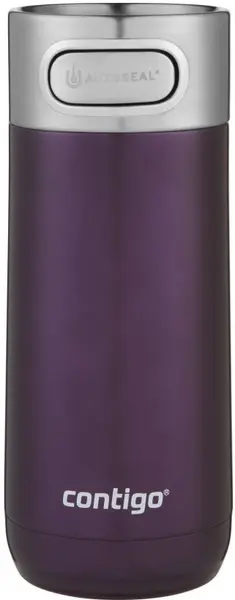 Cană termică Contigo Luxe SS - Merlot, 360 ml