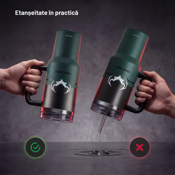 Cana termica cu maner verde Diablo Ghotic Green Cană termică cu mâner verde Diablo Ghotic Green