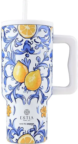 Cană termică Estia Save the Aegean - Amalfi Coast, 900 ml