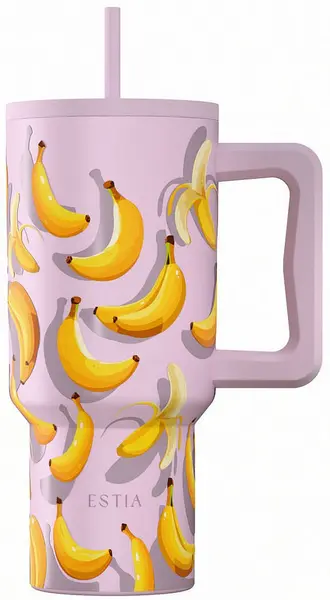 Cana termică Estia Save the Aegean - Banana Mood, 900 ml