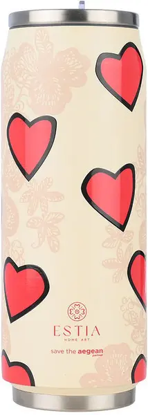 Cană termică Estia Save The Aegean - Tender Lace, 500 ml