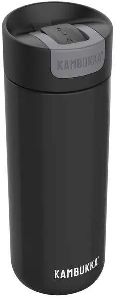 Cană termică Kambukka Olympus - Snapclean, 500 ml, Matte Black