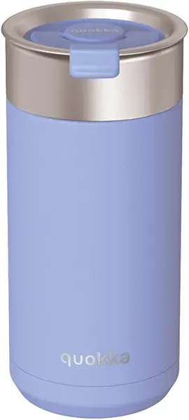 Cană termică Quokka Boost - Denim Blue, 400 ml