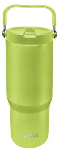 Cană termică Quokka Core - Apple Green, 860 ml