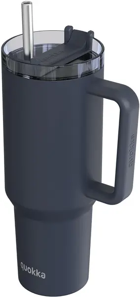 Cană termică Quokka Stream - Black, 1200 ml