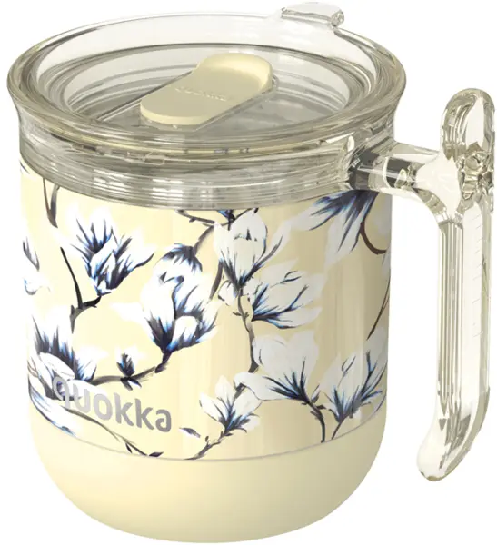 Cană termică Quokka Wave - Spring Dawn, 260 ml