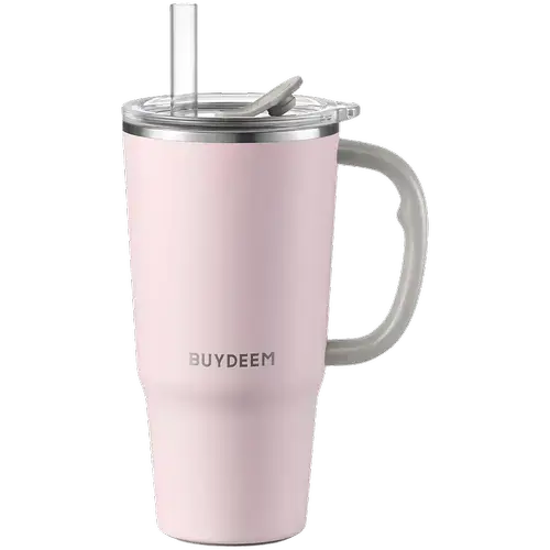 Cana termos cu pai BUYDEEM DS57-P, 700 ml (Roz)