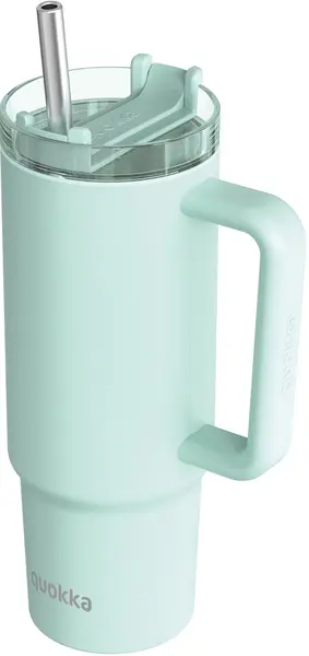 Cană termos Quokka Stream - Turquoise, 950 ml