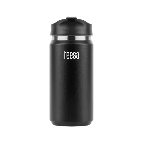 Cana termos Teesa 350ml negru