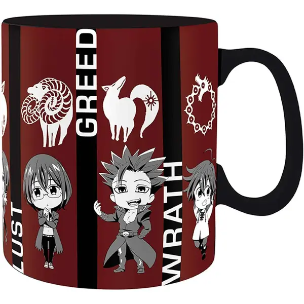 Cana The Seven Deadly Sins - 460 ml - Chibi Sins