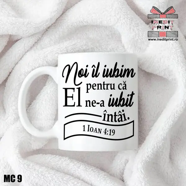 Cana verset 1 Ioan 4:19 MC9
