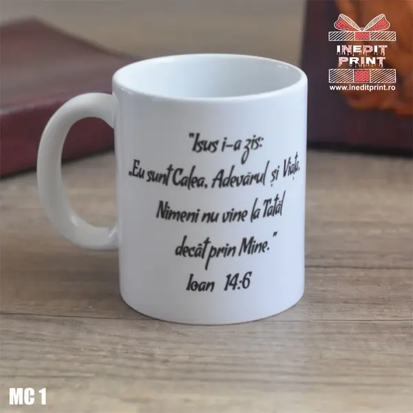 Cana verset Ioan 14:6 MC1