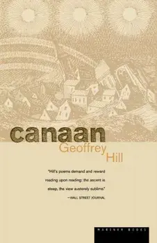 Canaan, Paperback/Geoffrey Hill