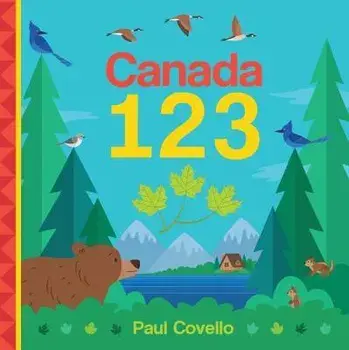 Canada 123, Board book/Paul Covello