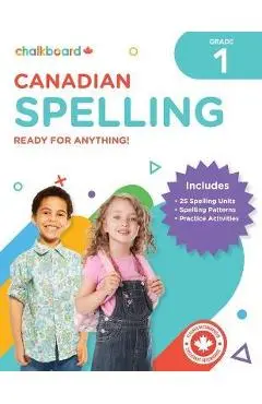 Canadian Spelling Grade 1 - Demetra Turnbull