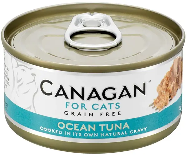 CANAGAN Conservă pentru pisici, cu Ton 75g