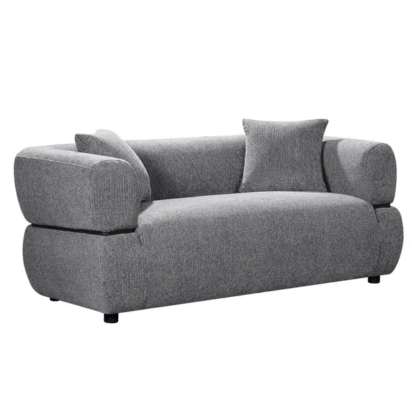 Canapea 2 locuri AMWAY 169CM - Grey