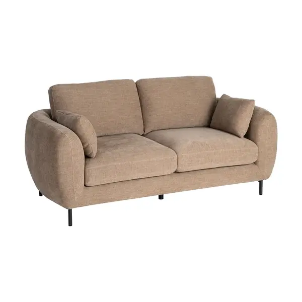 Canapea 2 locuri BASELI 189 CM - Maro