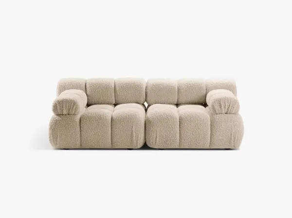 Canapea 2 locuri Bellis boucle L188 cm