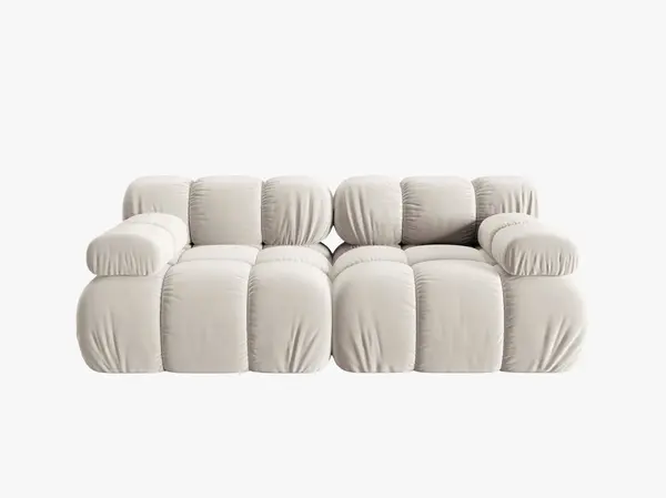 Canapea 2 locuri Bellis catifea L188 cm