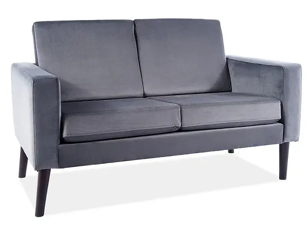 Canapea 2 locuri DERA VELVET 139 CM -PROMO STOC - Default Title
