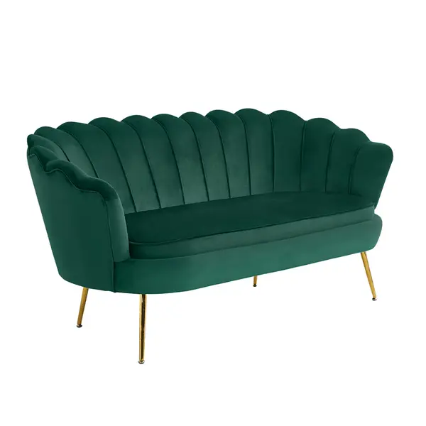 Canapea 2 locuri INSIGNIA 160 CM - Verde