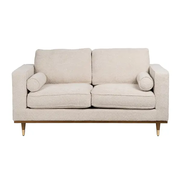 Canapea 2 locuri OLIA 172 CM - Beige