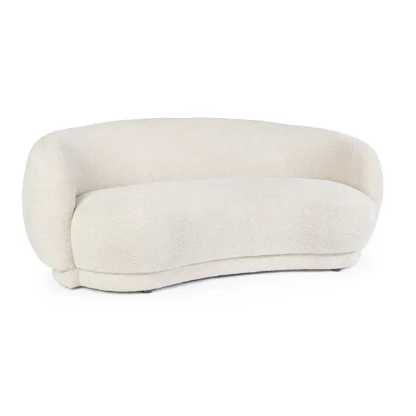 Canapea 2 locuri TECLA 191 CM - Cream